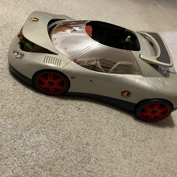 Vintage Hasbro Action Man Silver Speeder Car 1999 - Picture 2 of 5